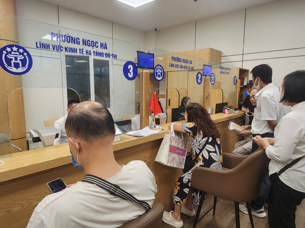 Phường Ngọc Hà nỗ lực thực hiện hiệu quả các nhiệm vụ trọng tâm