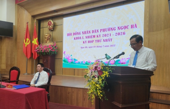 Phường Ngọc Hà nỗ lực thực hiện hiệu quả các nhiệm vụ trọng tâm