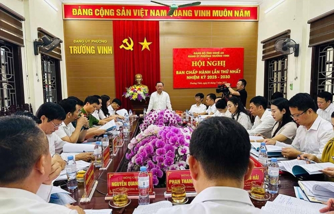 Nghệ An: 130 trung tâm hành chính mới đồng loạt vận hành