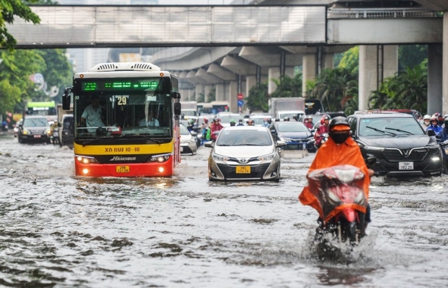 Nhiều khu vực có mưa, cảnh báo lũ quét
