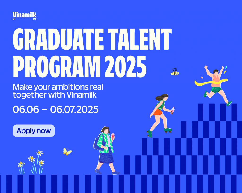 Thông tin tuyển dụng Vinamilk Graduate Talent Program trên fanpage của doanh nghiệp được nhiều bạn trẻ quan tâm