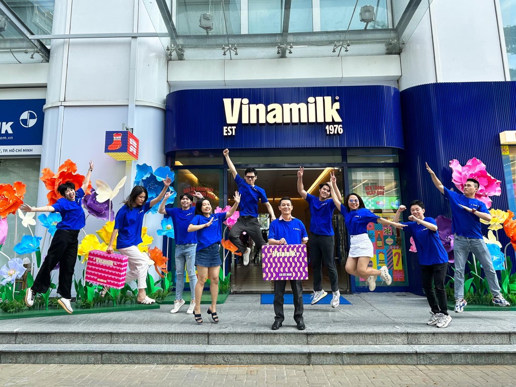 Vinamilk mang đến cơ hội phát triển nghề nghiệp và môi trường làm việc chuyên nghiệp, năng động. Ảnh: Vi Nam