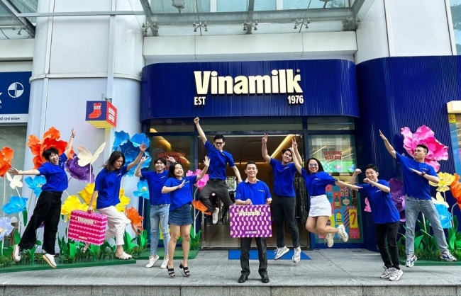 Công ty sữa hàng đầu Việt Nam mở đơn tìm kiếm nhân lực tài năng trẻ