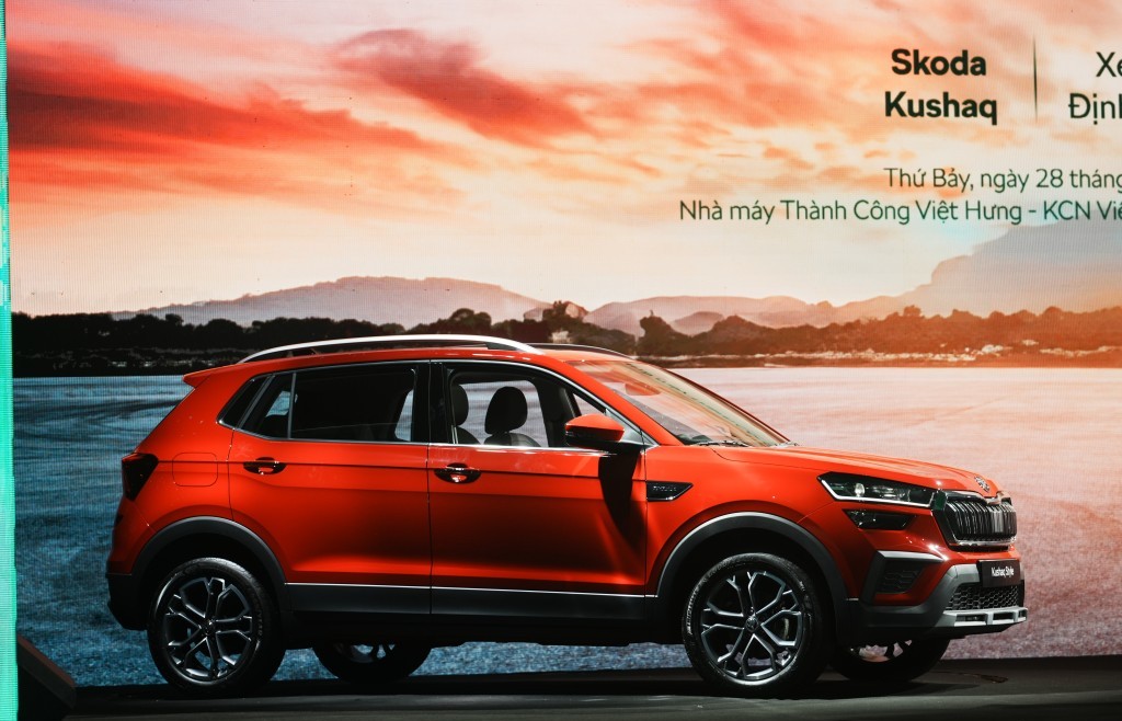 Skoda Việt Nam chính thức ra mắt mẫu xe Skoda Kushaq