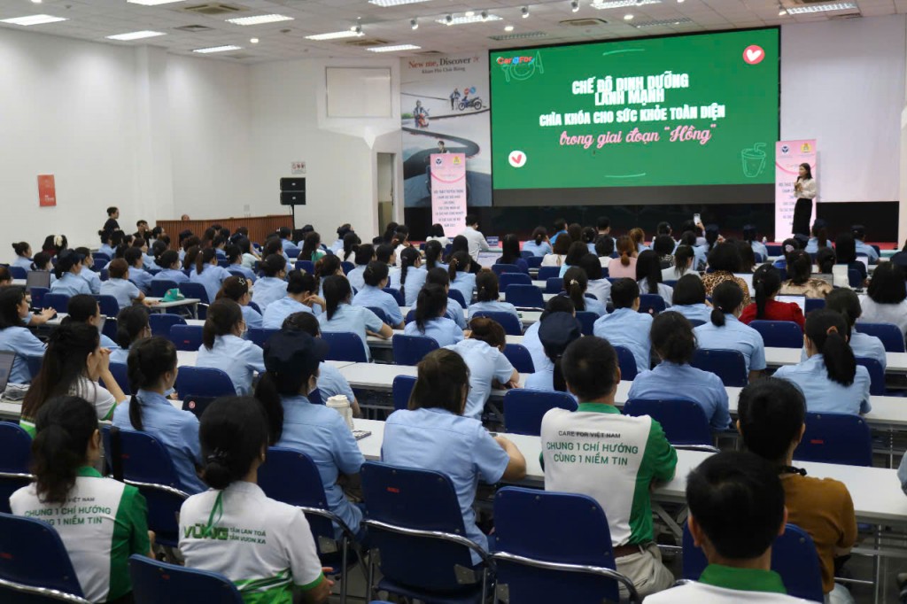 Toàn cảnh buổi hội thảo