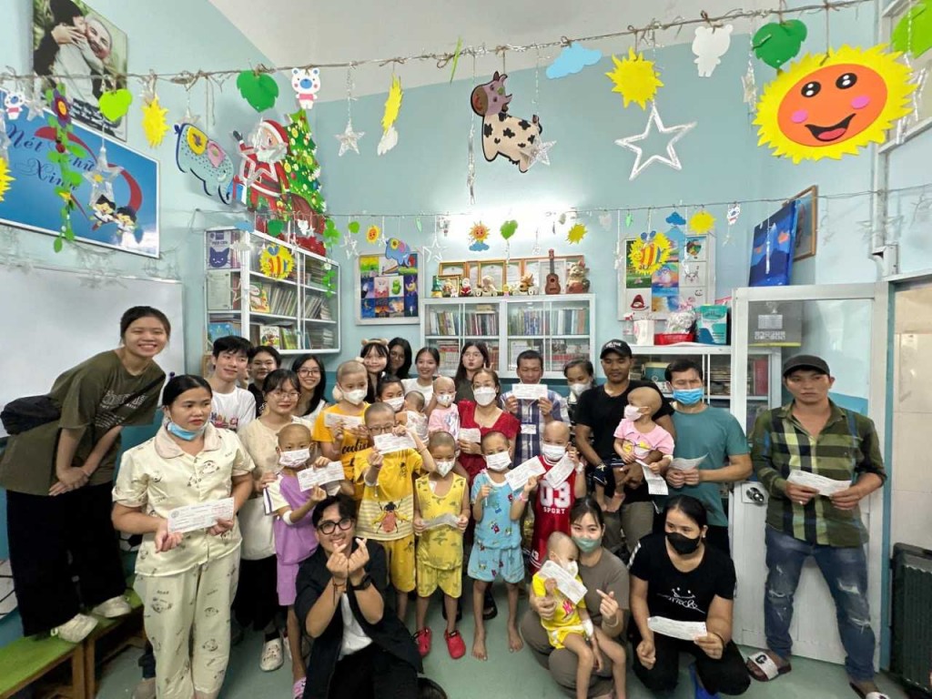 Hành trình lan tỏa yêu thương và các hoạt động vì cộng đồng đầy ý nghĩa