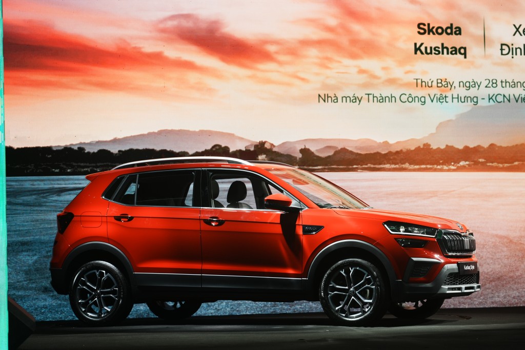Skoda Việt Nam chính thức ra mắt mẫu xe Skoda Kushaq