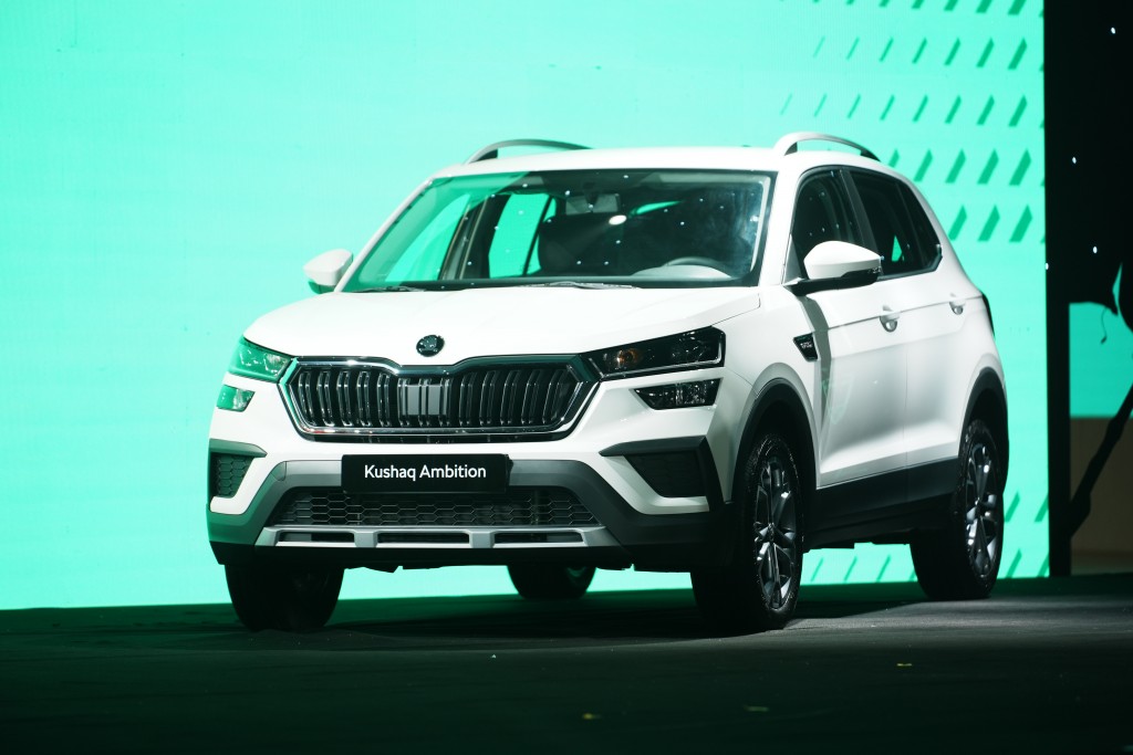 Skoda Việt Nam chính thức ra mắt mẫu xe Skoda Kushaq