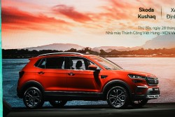 Skoda Việt Nam chính thức ra mắt mẫu xe Skoda Kushaq