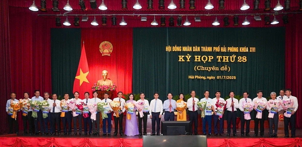 HĐND TP Hải Phòng: Kiện toàn bộ máy hành chính
