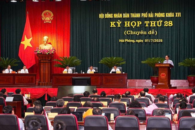HĐND TP Hải Phòng: Kiện toàn bộ máy hành chính