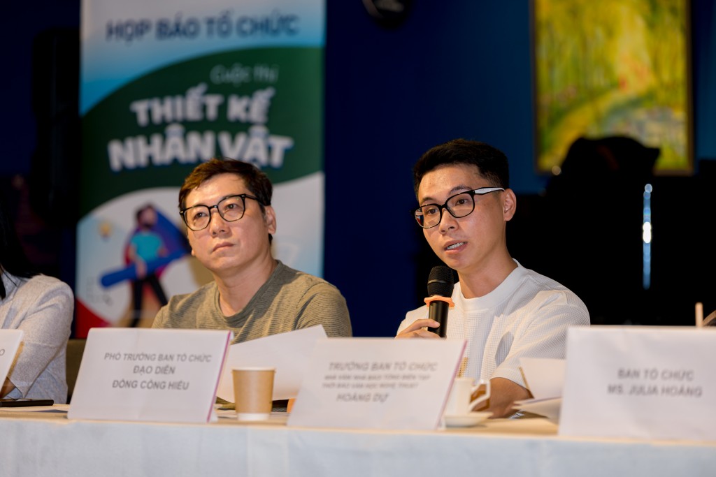 Phó Tổng Giám đốc Công ty Cổ phần tập đoàn Truyền thông Tri Thức Số - TTS Đồng Công Hiếu bày tỏ sự kì vọng vào sự chung tay của báo chí truyền thông với cuộc thi
