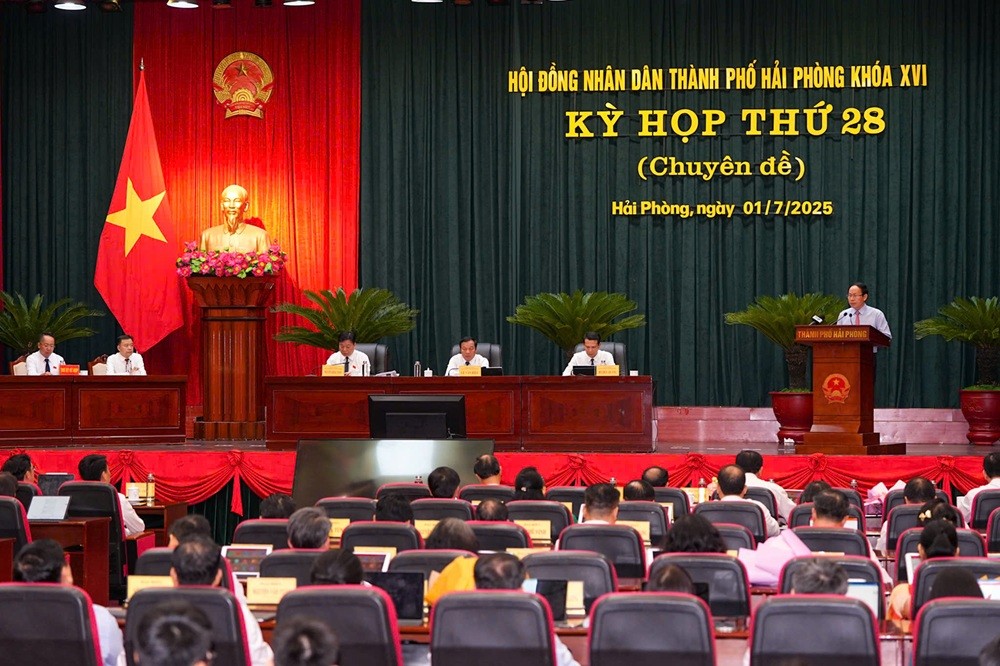 HĐND TP Hải Phòng: Kiện toàn bộ máy hành chính