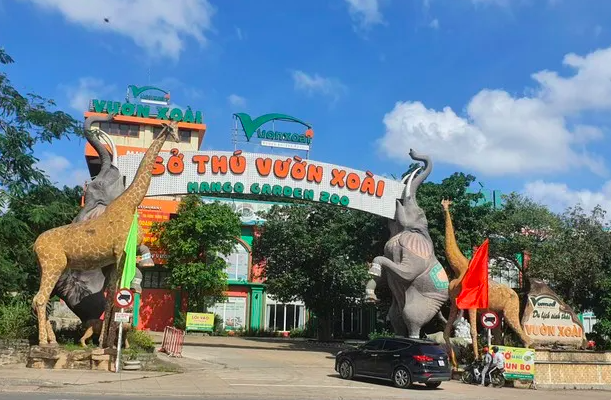 Hàng loạt vi phạm, KDL Vườn Xoài buộc nộp lại hơn 150 tỷ đồng