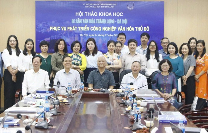 Hà Nội tăng cường hợp tác quốc tế trong phát triển công nghiệp văn hóa