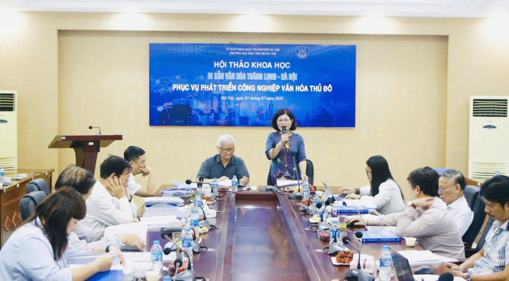 Hà Nội cần tăng cường hợp tác quốc tế trong phát triển công nghiệp văn hóa