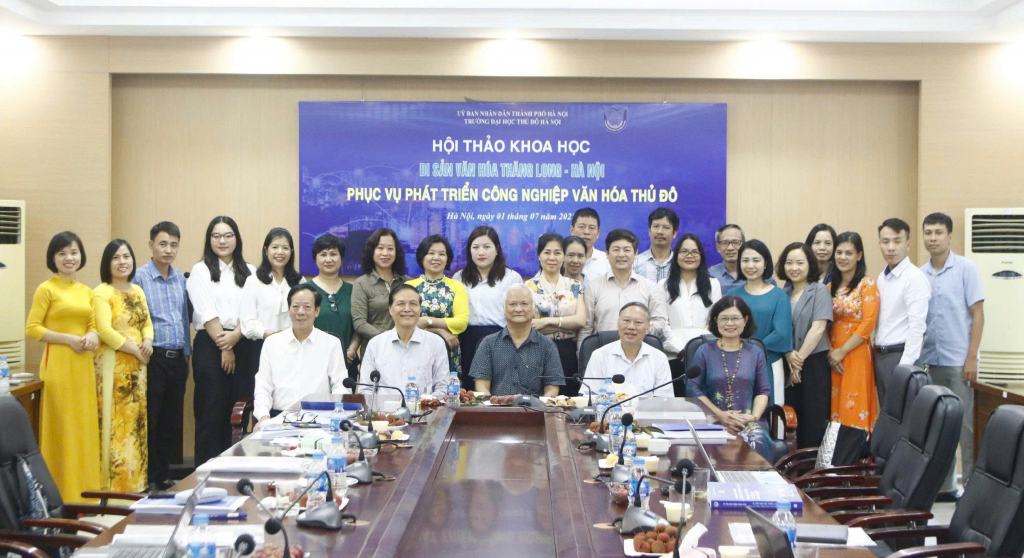 Hà Nội cần tăng cường hợp tác quốc tế trong phát triển công nghiệp văn hóa