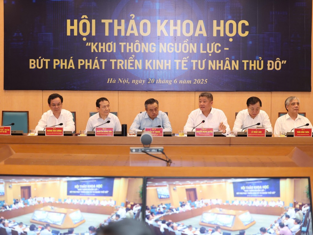 Khơi thông nguồn lực - Bứt phá phát triển kinh tế tư nhân Thủ đô