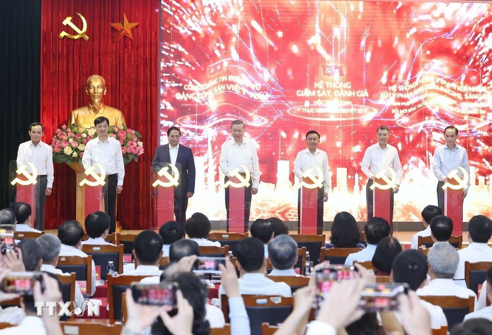 Tổng Bí thư Tô Lâm chủ trì hội nghị sơ kết về thực hiện Nghị quyết 57-NQ/TW