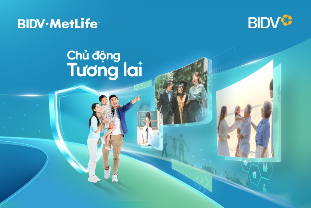 BIDV MetLife ra mắt sản phẩm bảo hiểm mới Chủ động tương lai