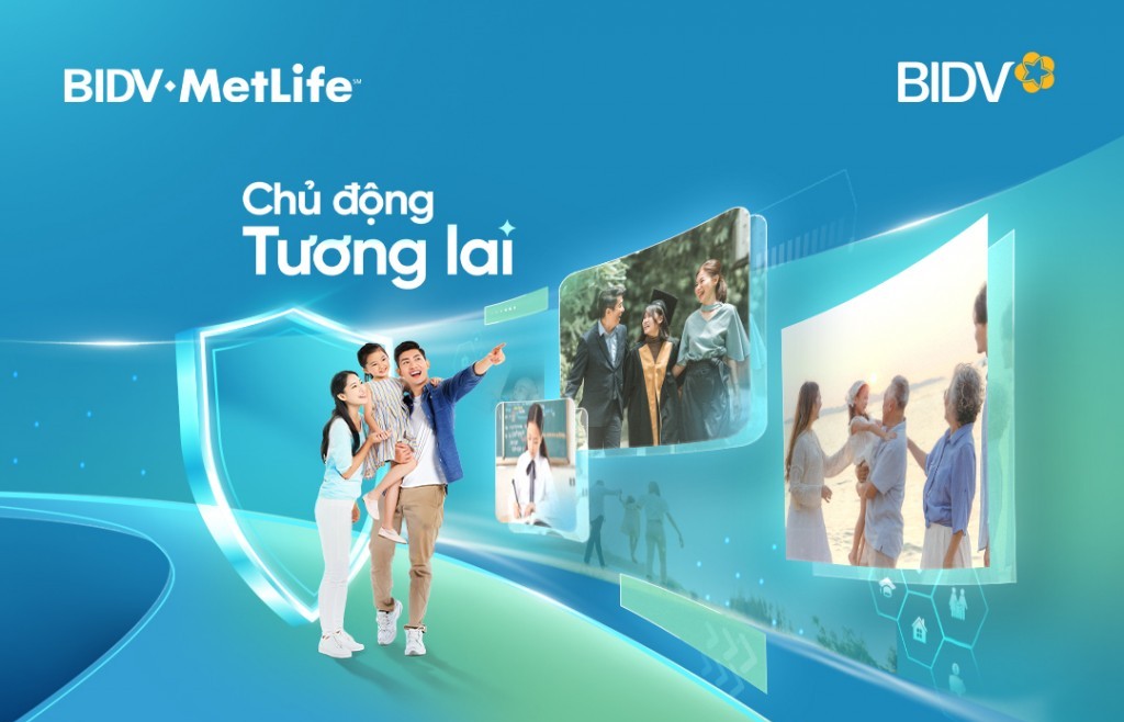 BIDV MetLife ra mắt sản phẩm bảo hiểm mới Chủ động tương lai