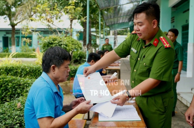 TP Hồ Chí Minh công bố danh sách các trụ sở của công an xã, đặc khu, đồn công an