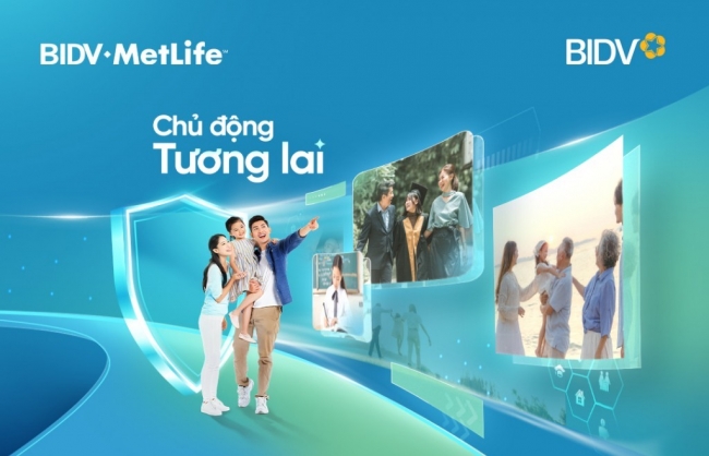 BIDV MetLife ra mắt sản phẩm bảo hiểm mới Chủ động tương lai