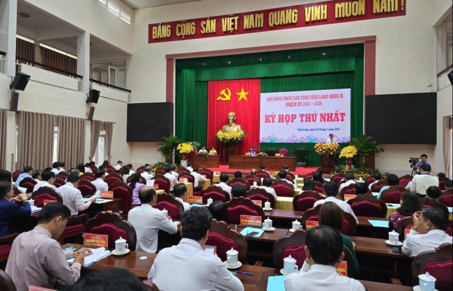 HĐND tỉnh Vĩnh Long khai mạc kỳ họp đầu tiên sau hợp nhất