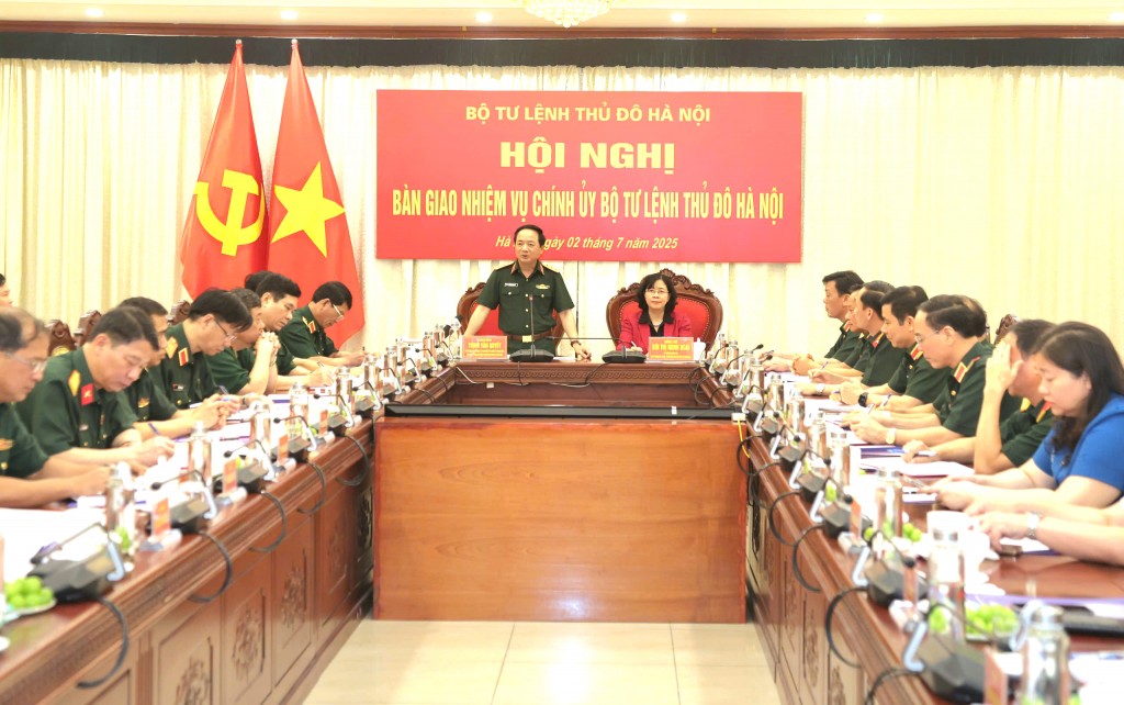 Đại tá Lưu Nam Tiến giữ chức Chính ủy Bộ Tư lệnh Thủ đô