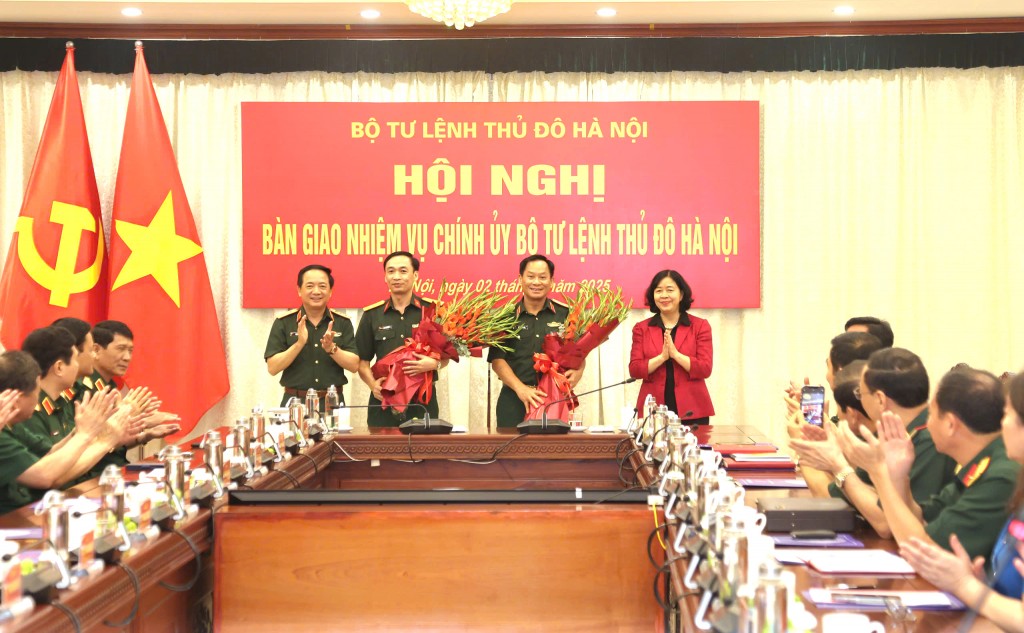 Đại tá Lưu Nam Tiến giữ chức Chính ủy Bộ Tư lệnh Thủ đô