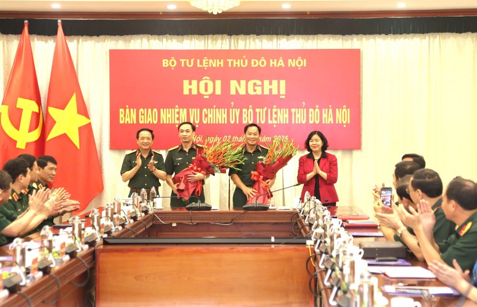 Đại tá Lưu Nam Tiến giữ chức Chính ủy Bộ Tư lệnh Thủ đô