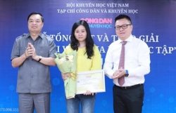 16 tác giả đoạt giải cuộc thi viết "Gia đình học tập"