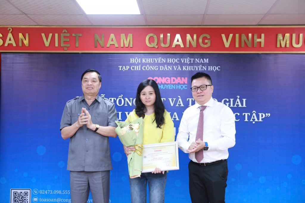  Nhà báo Lê Quốc Minh, Ủy viên Trung ương Đảng, Phó trưởng Ban Tuyên giáo Trung ương, Chủ tịch Hội Nhà báo Việt Nam, Tổng Biên tập Báo Nhân dân