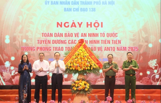 Hà Nội lan toả mô hình toàn dân bảo vệ an ninh Tổ quốc