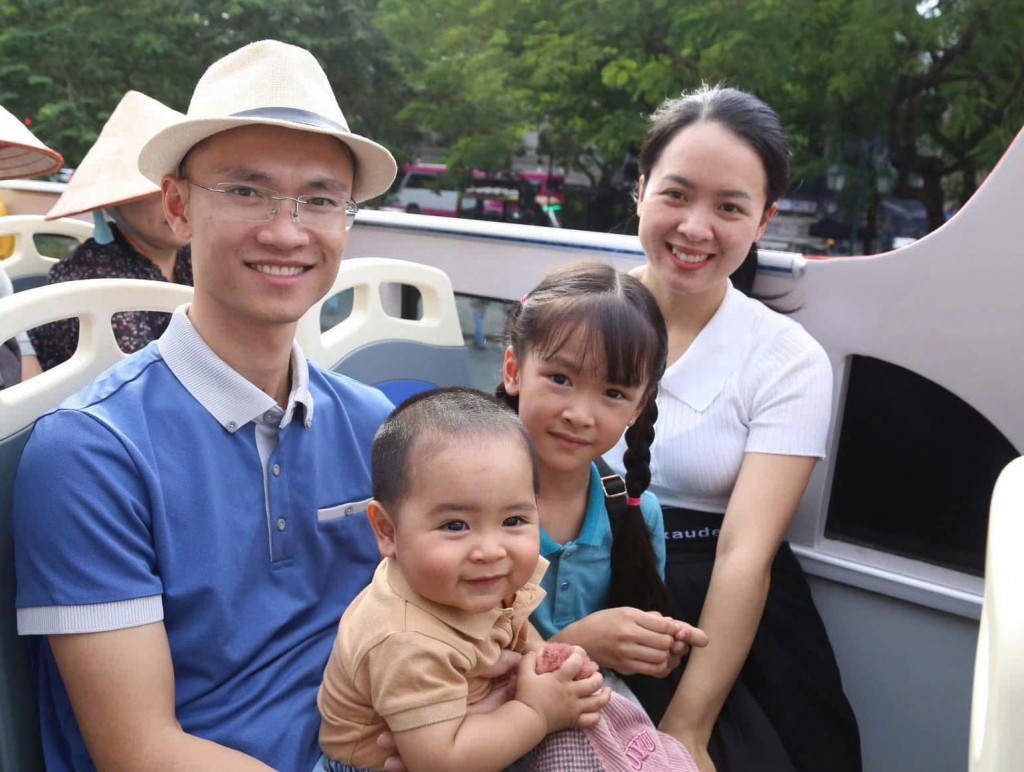 Gia đình nhỏ - hạnh phúc to của họ đang vươn mình cùng quê hương Tây Bắc