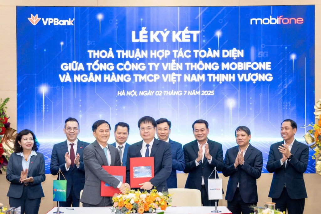 VPBank và MobiFone: Hợp lực kiến tạo hệ sinh thái tài chính - viễn thông tích hợp toàn diện