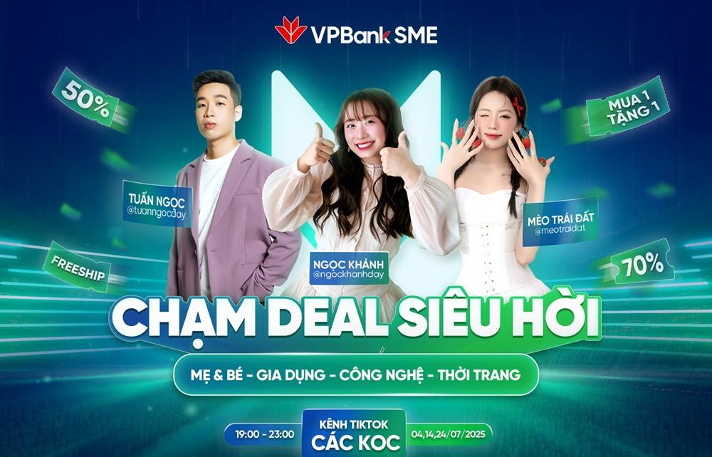 “Chạm Thịnh Vượng” – Hành trình tiếp sức toàn diện cho SME cùng VPBank