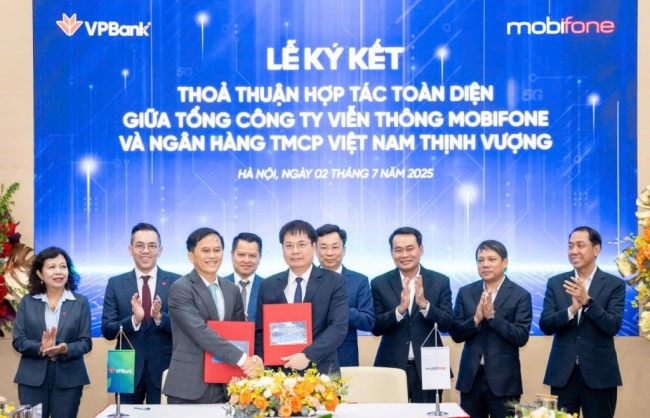VPBank và MobiFone: Hợp lực kiến tạo hệ sinh thái tài chính - viễn thông tích hợp toàn diện
