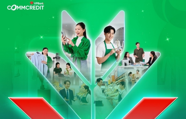 VPBank triển khai gói vay với lãi suất ưu đãi cho hộ kinh doanh