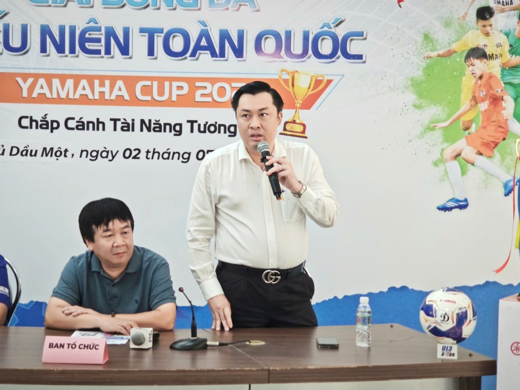 Chắp cánh tài năng trẻ từ Giải Bóng đá Thiếu niên toàn quốc