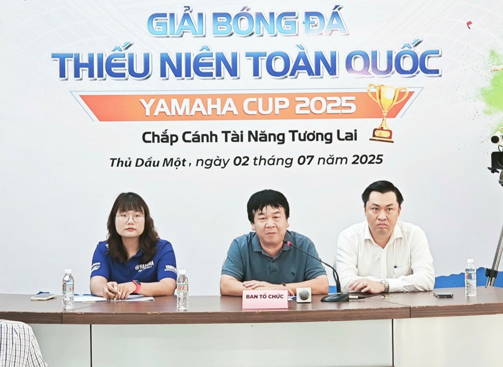 Chắp cánh tài năng trẻ từ Giải Bóng đá Thiếu niên toàn quốc