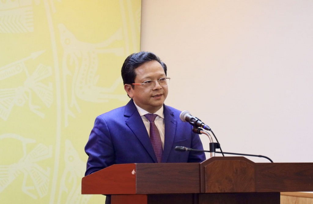 Nguyễn Đức Hiển phát biểu nhận nhiệm vụ