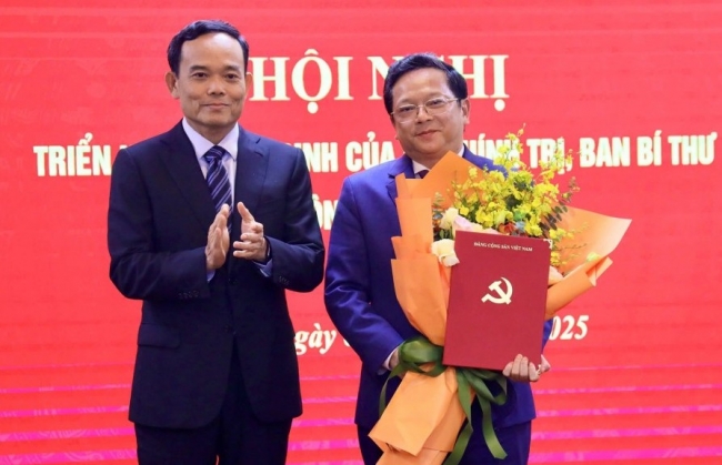 Hai lãnh đạo tỉnh làm Phó Trưởng ban Chính sách, chiến lược Trung ương