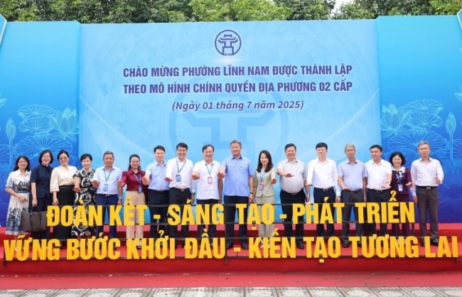 Phường Lĩnh Nam: "Rõ vai, thuộc bài, chú trọng văn hóa công sở"
