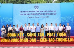 Phường Lĩnh Nam: "Rõ vai, thuộc bài, chú trọng văn hóa công sở"