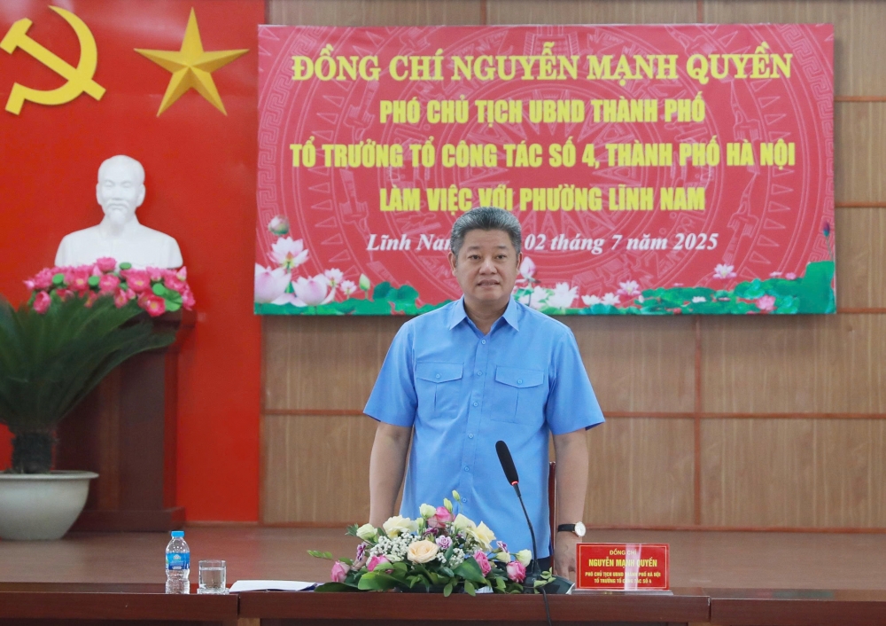 Phó Chủ tịch UBND TP Hà Nội: Làm đến đâu, được đến đấy