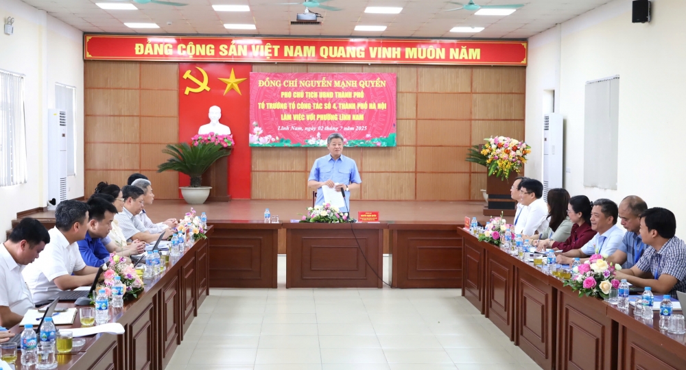 Phó Chủ tịch UBND TP Hà Nội: Làm đến đâu, được đến đấy