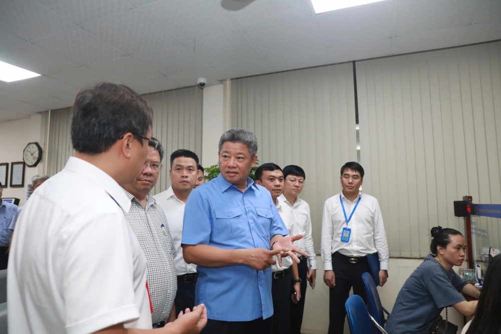 Phó Chủ tịch UBND TP Hà Nội: Làm đến đâu, được đến đấy