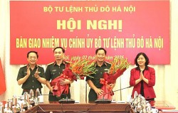 Đại tá Lưu Nam Tiến giữ chức Chính ủy Bộ Tư lệnh Thủ đô