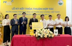 PVcomBank cùng Bệnh viện Đa khoa huyện Ba Vì triển khai giải pháp tài chính hiện đại